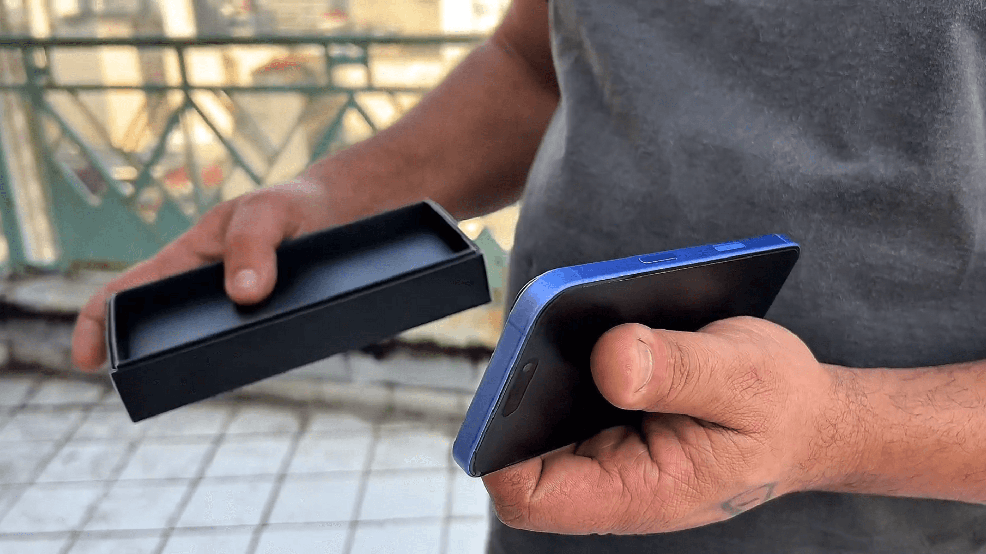 Mexicanos são presos suspeitos de vender celulares furtados no Rock in Rio