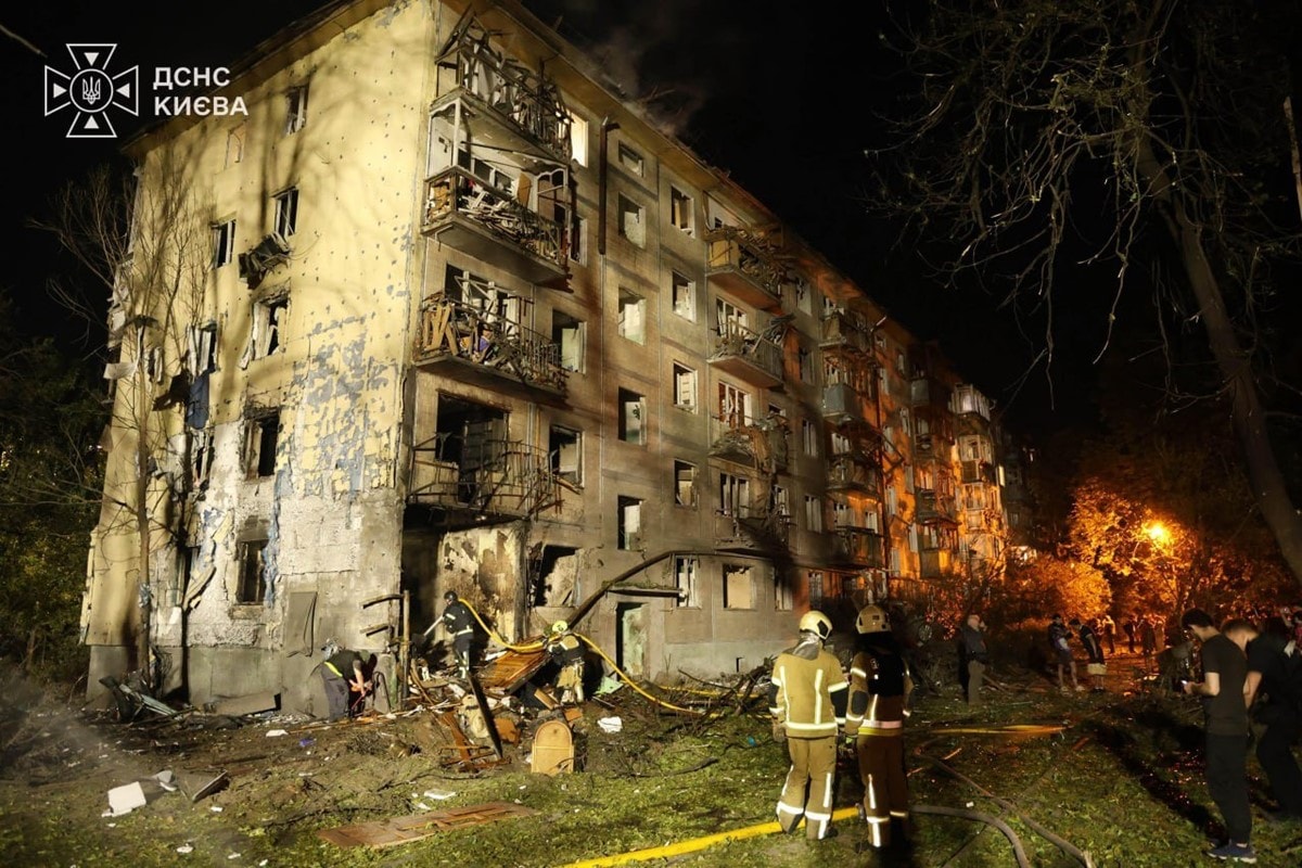 Ataque russo deixa ao menos nove mortos em Kiev