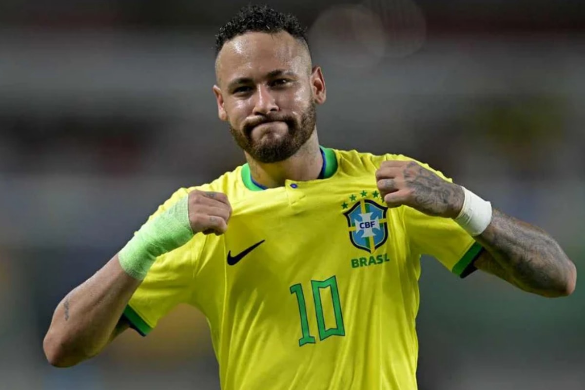 Seleção Brasileira: Neymar não participa do 1° treino na Granja Comary