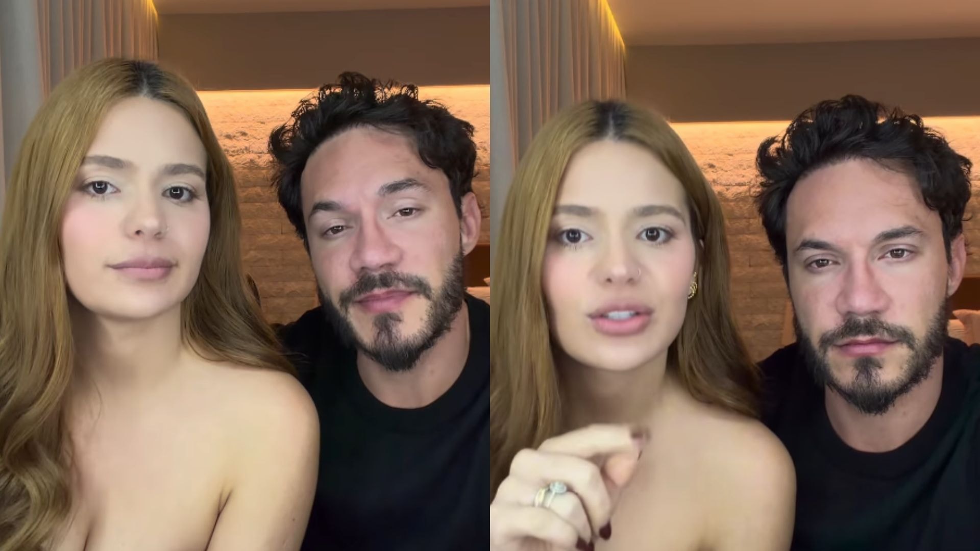 Viih Tube e Eliezer viram meme após vídeo sobre trabalhadores domésticos