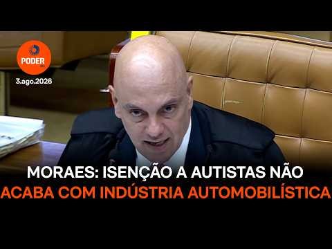 Isenção a autistas não acaba com indústria automobilística, diz Moraes