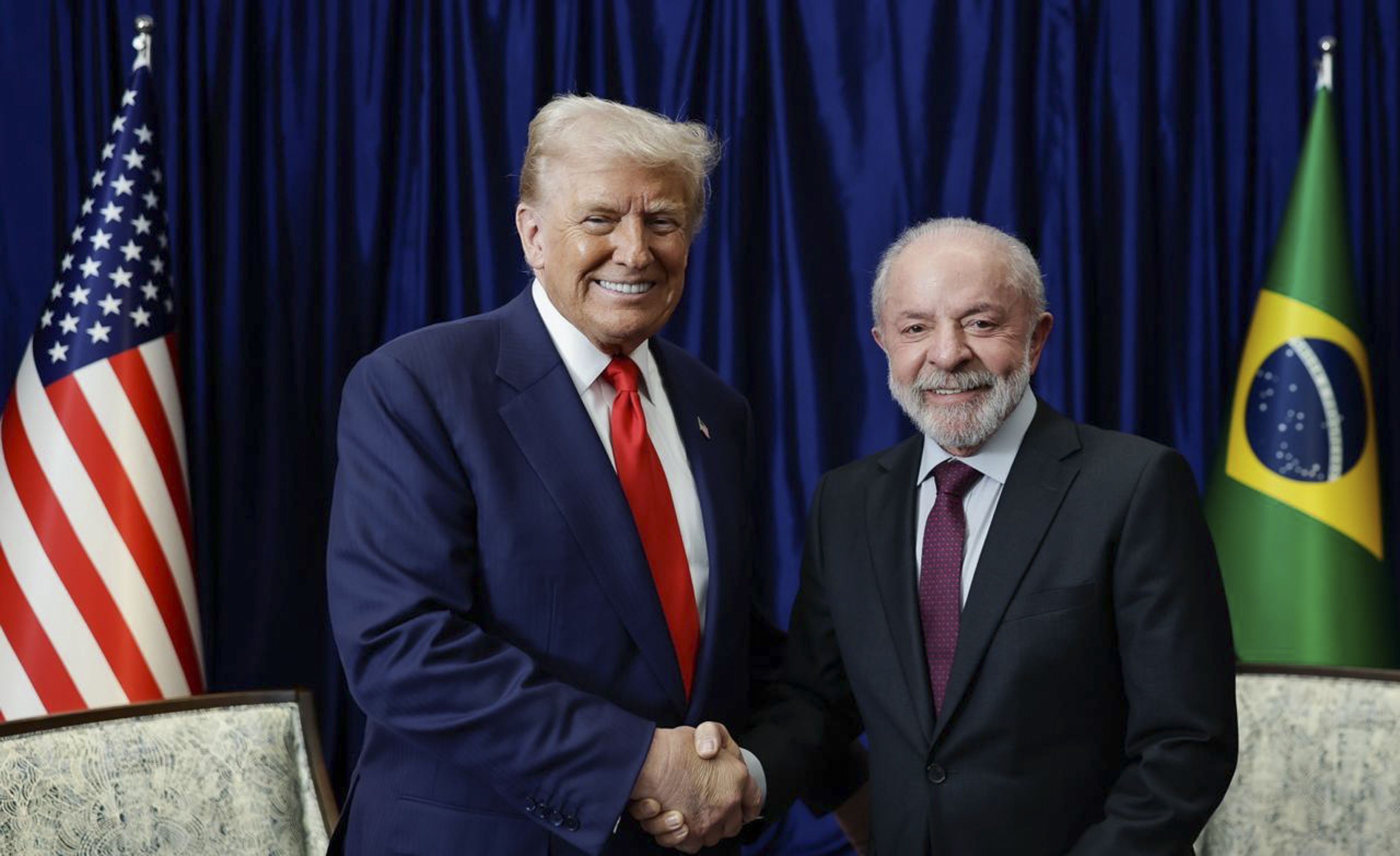“Trump tem inveja dos chineses”, diz Lula sobre terras raras