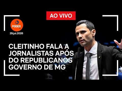 Ao vivo: Cleitinho dá declaração após veto do Republicanos em MG
