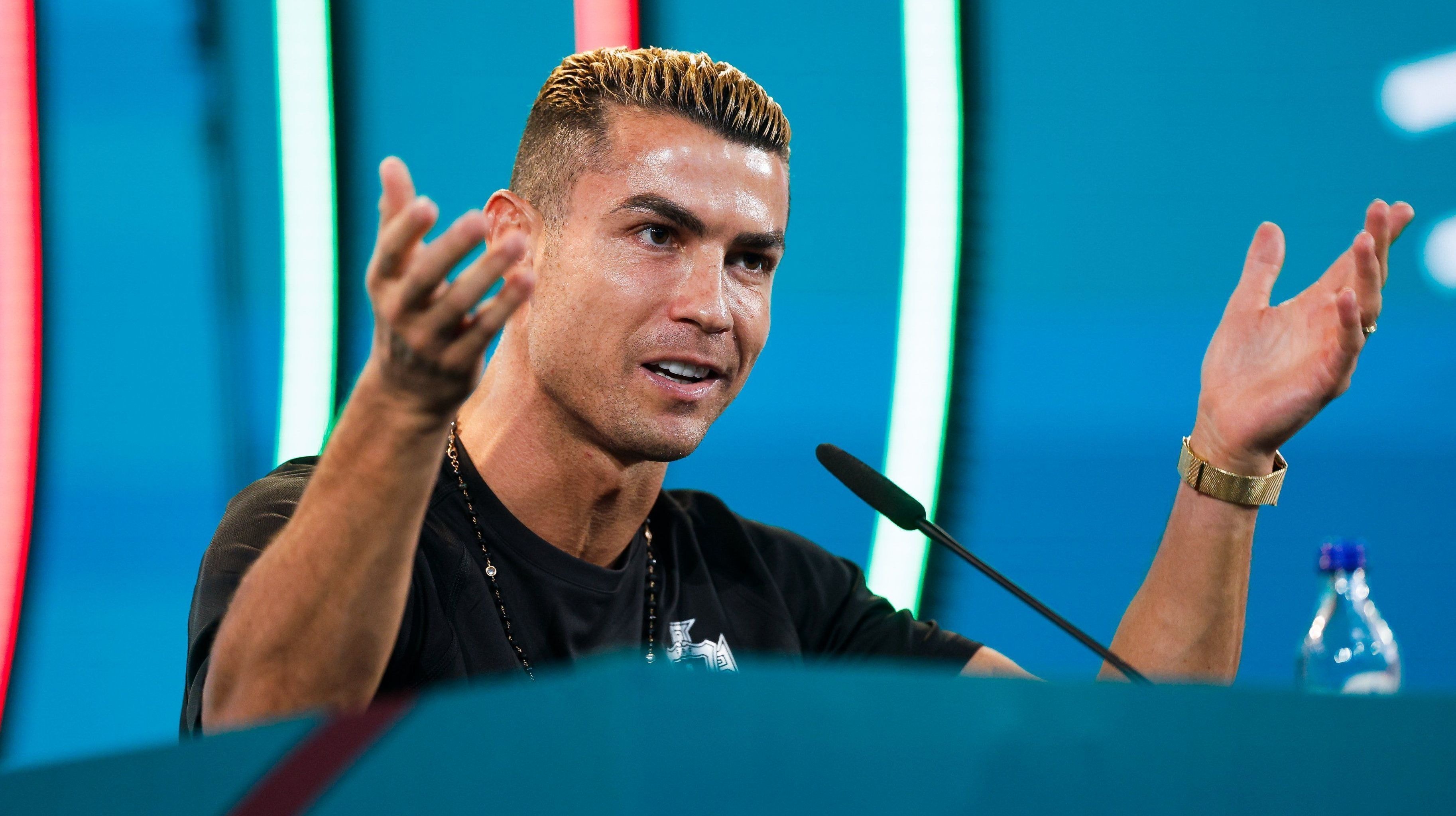 Cristiano Ronaldo pode ser suspenso por deixar concentração de Portugal