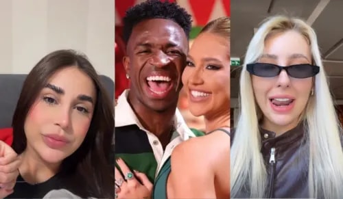 Modelos envolvidas em polêmica com Vini Jr. fazem desabafo: 'Respeito'