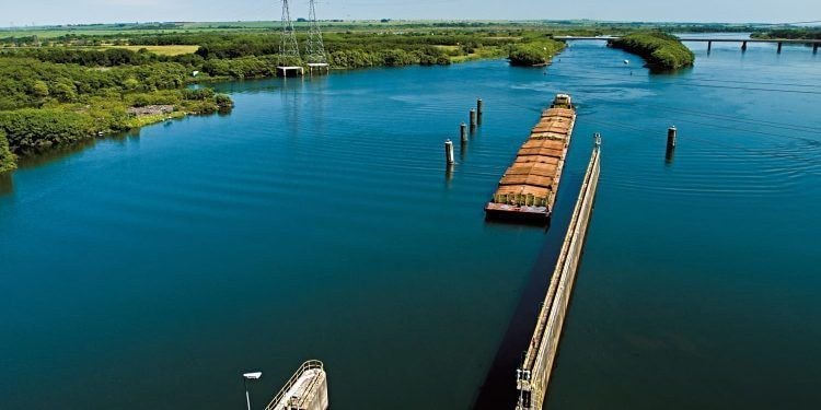 Governo prevê leilões de seis hidrovias em 2027