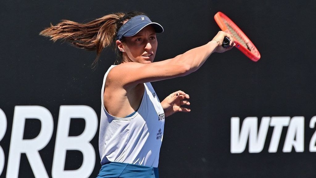 Luisa Stefani na estreia do US Open: horário e onde assistir ao jogo