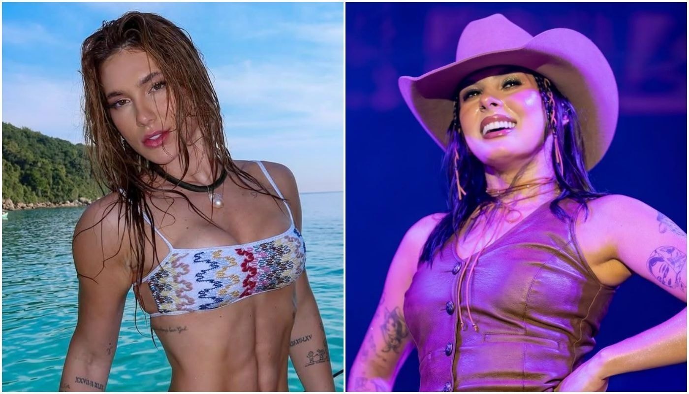 Com corpo musculoso, Ana Castela fala sobre suposto uso de anabolizantes