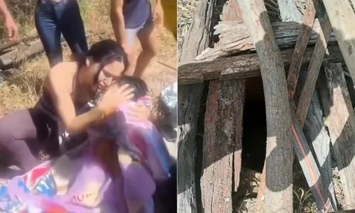 Mulher é resgatada após passar cinco dias dentro de cisterna na Bahia