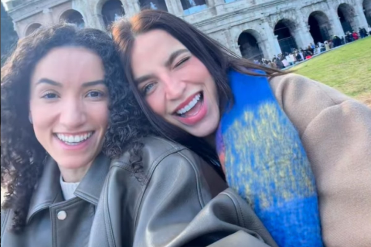 Gabi Guimarães declara seu amor para Boo Unzueta e influencer reage