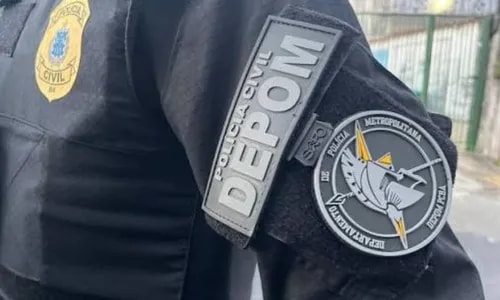 Polícia prende investigado por violência doméstica contra ex-mulher