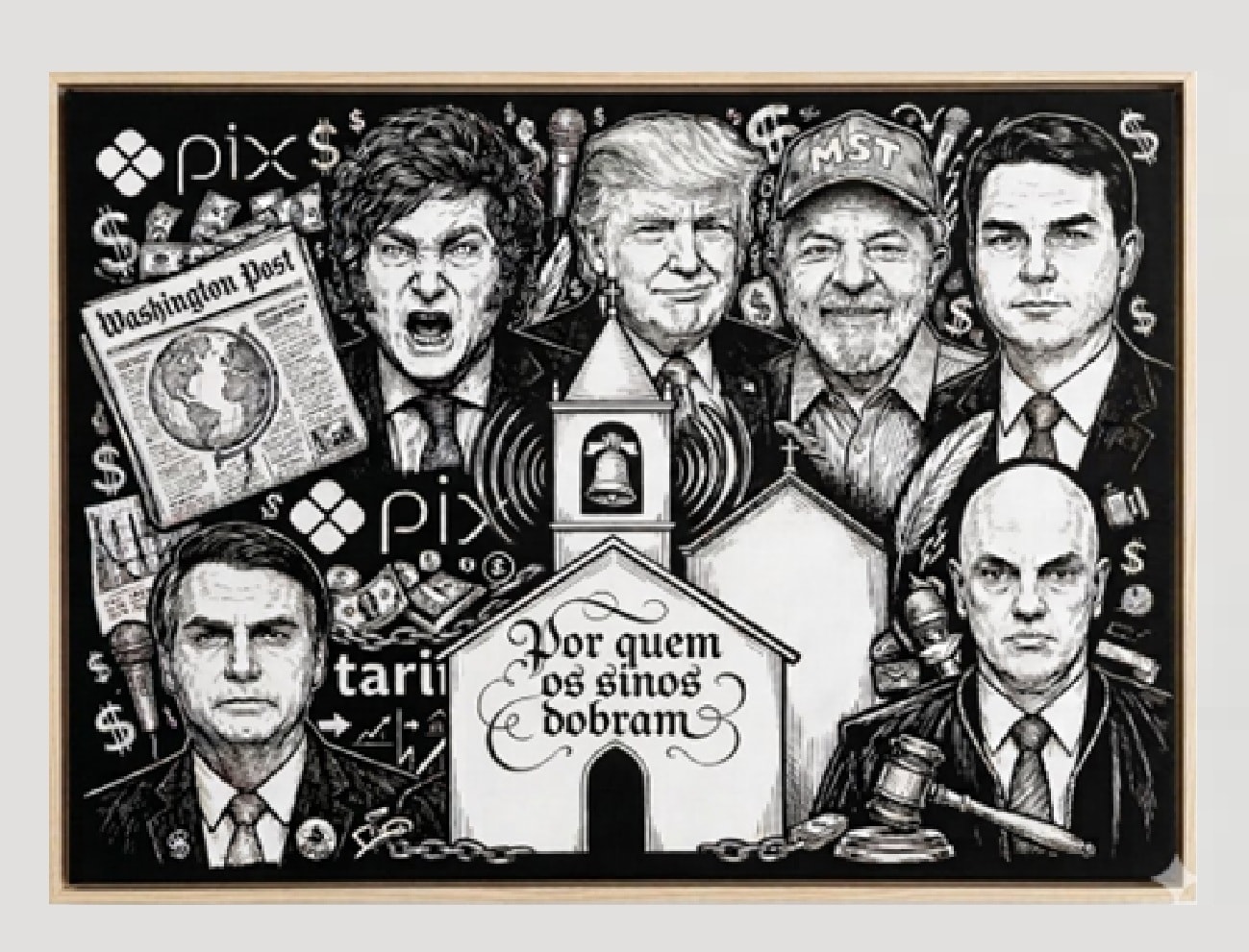 Por que os sinos dobram por Flávio e por setores da cobertura política