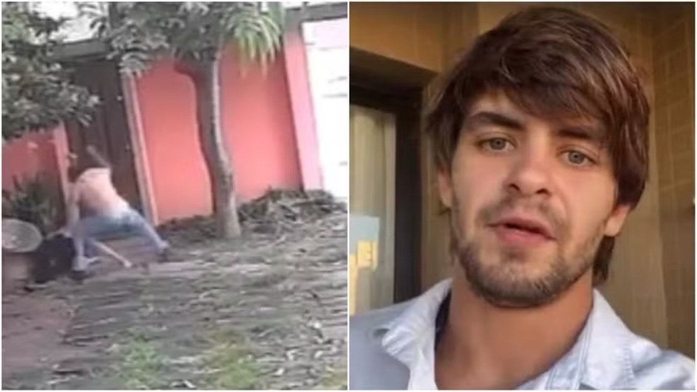 Mulher agredida por lutador de jiu-jitsu no Ceará levou mais de 10 socos