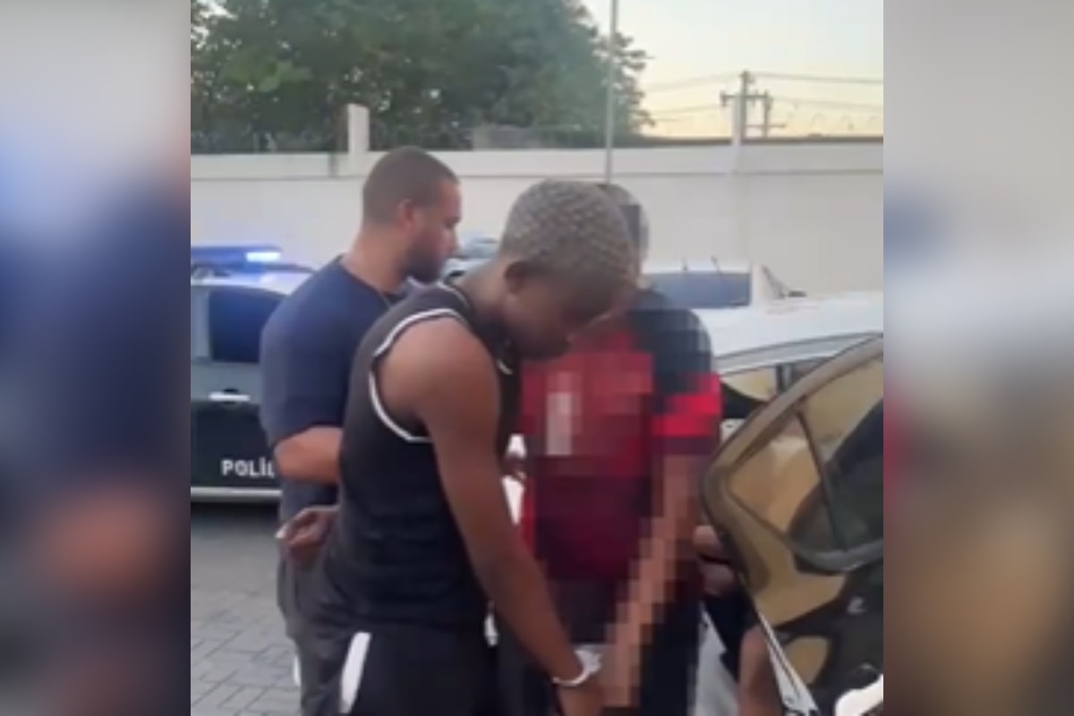 Arrastão na Avenida Brasil: trio é preso após invadir casa em fuga