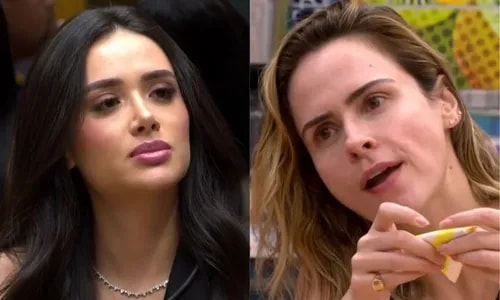 BBB 26: Jordana faz acusação contra Ana Paula e web reage: 'Obsessão'
