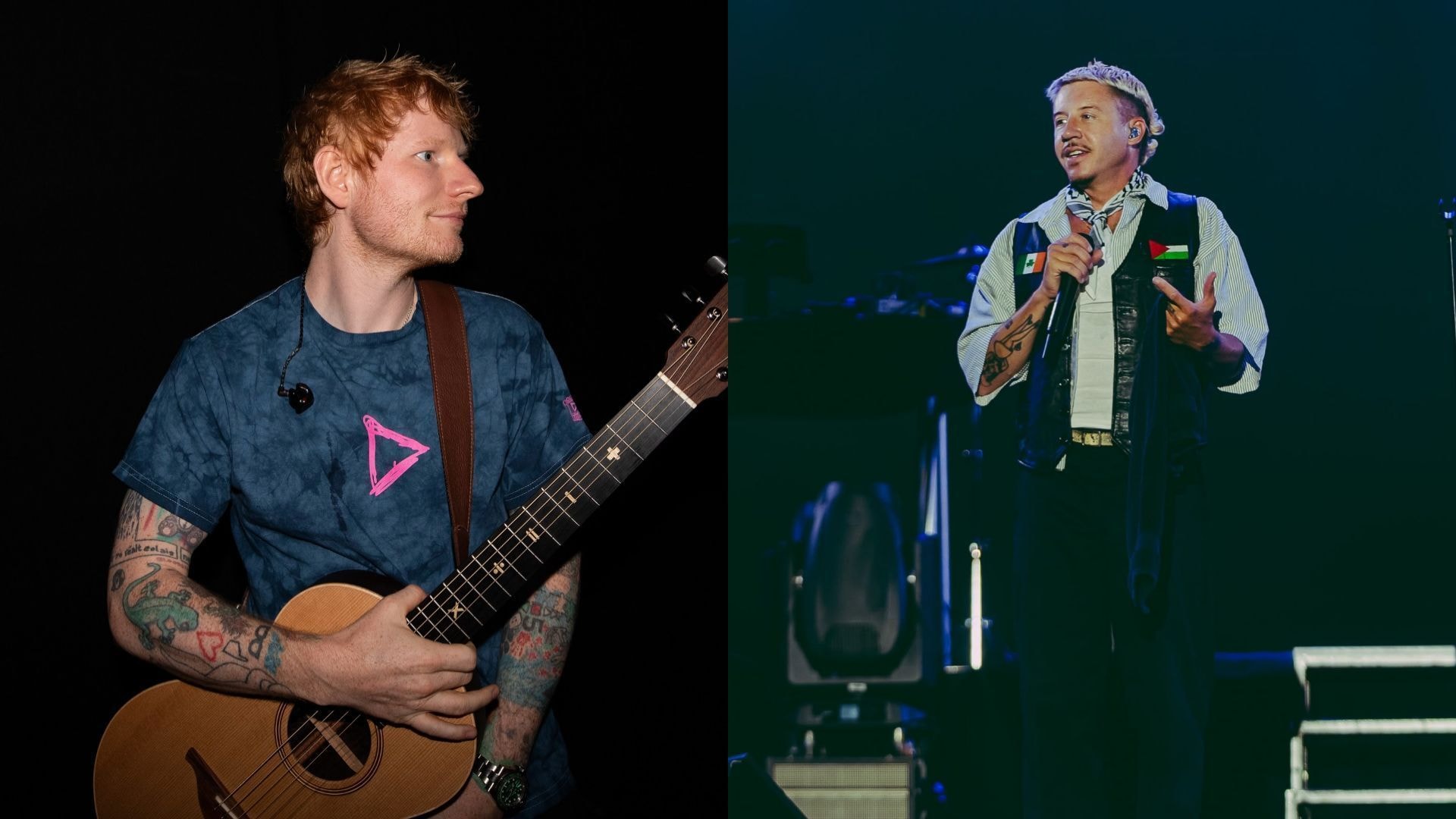 Seguidores de Ed Sheeran nas redes sociais despencam após polêmicas
