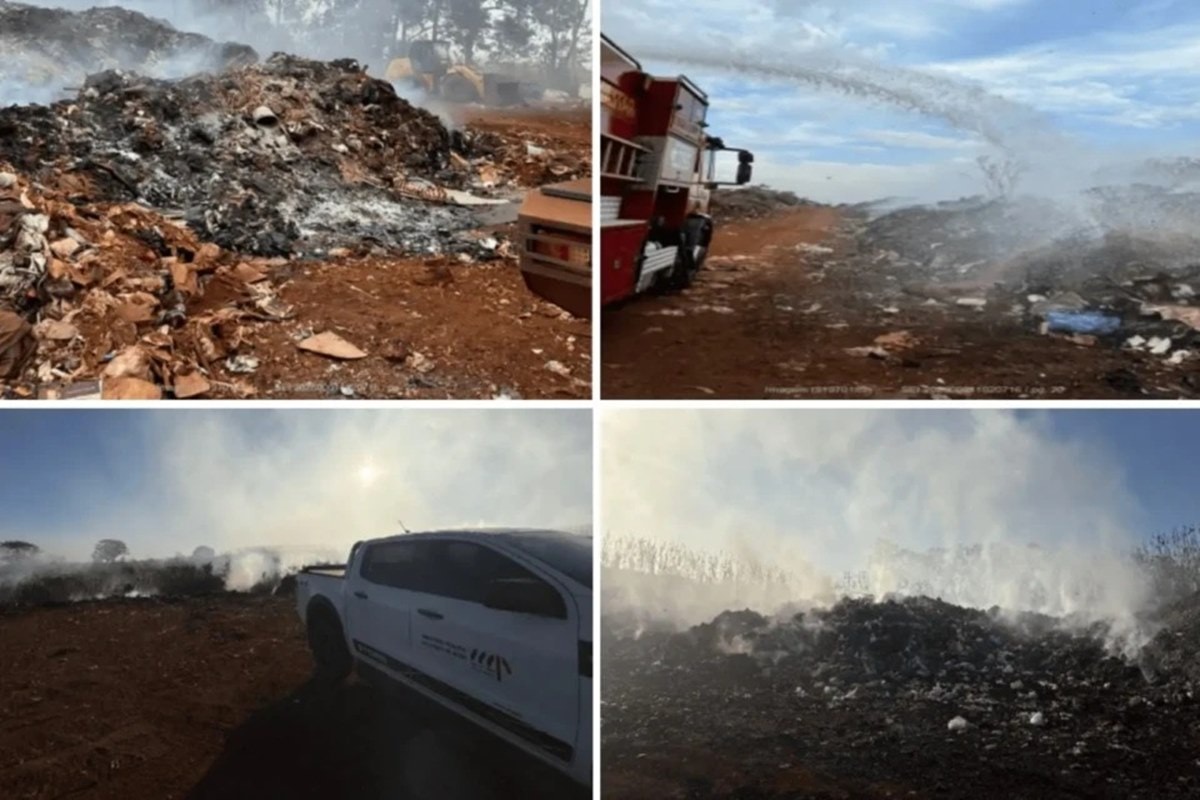Justiça toma decisão sobre incêndio que já dura 32 dias em GO