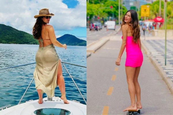 Ranking elege as 10 famosas brasileiras com os pés mais bonitos