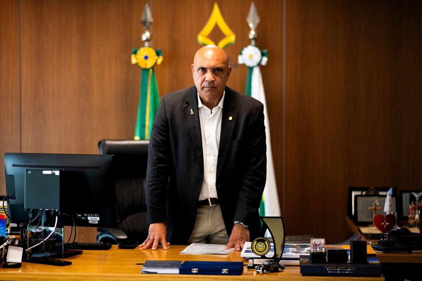 CLDF: Wellington Luiz retira assinatura do projeto sobre nova reeleição