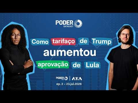 PoderDataCast: Lula usa crise com os EUA para capitalizar votos
