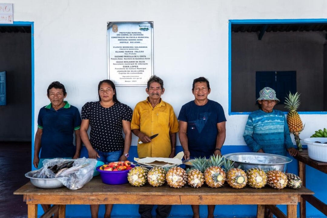 Povos tradicionais levam saúde, diversidade e clima para a alimentação escolar