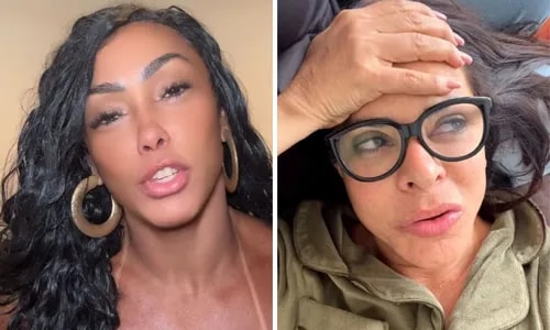 Rosiane Pinheiro volta a acusar Mara Maravilha após atitude: 'Inveja'