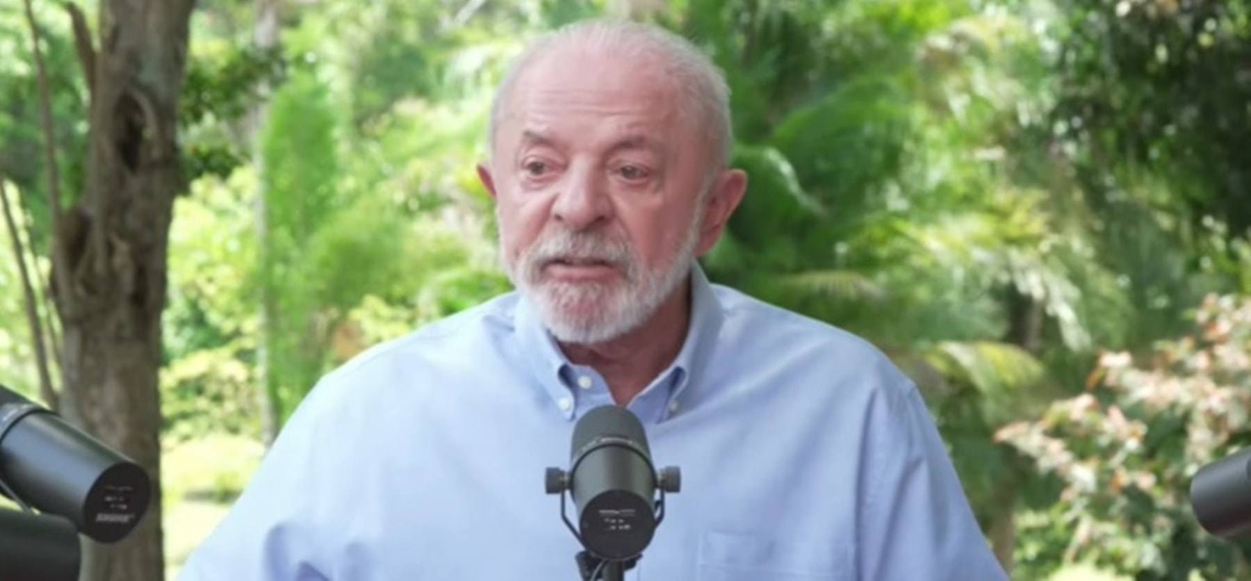 Mau tempo impede pouso de Lula em Juiz de Fora (MG) e agenda é cancelada