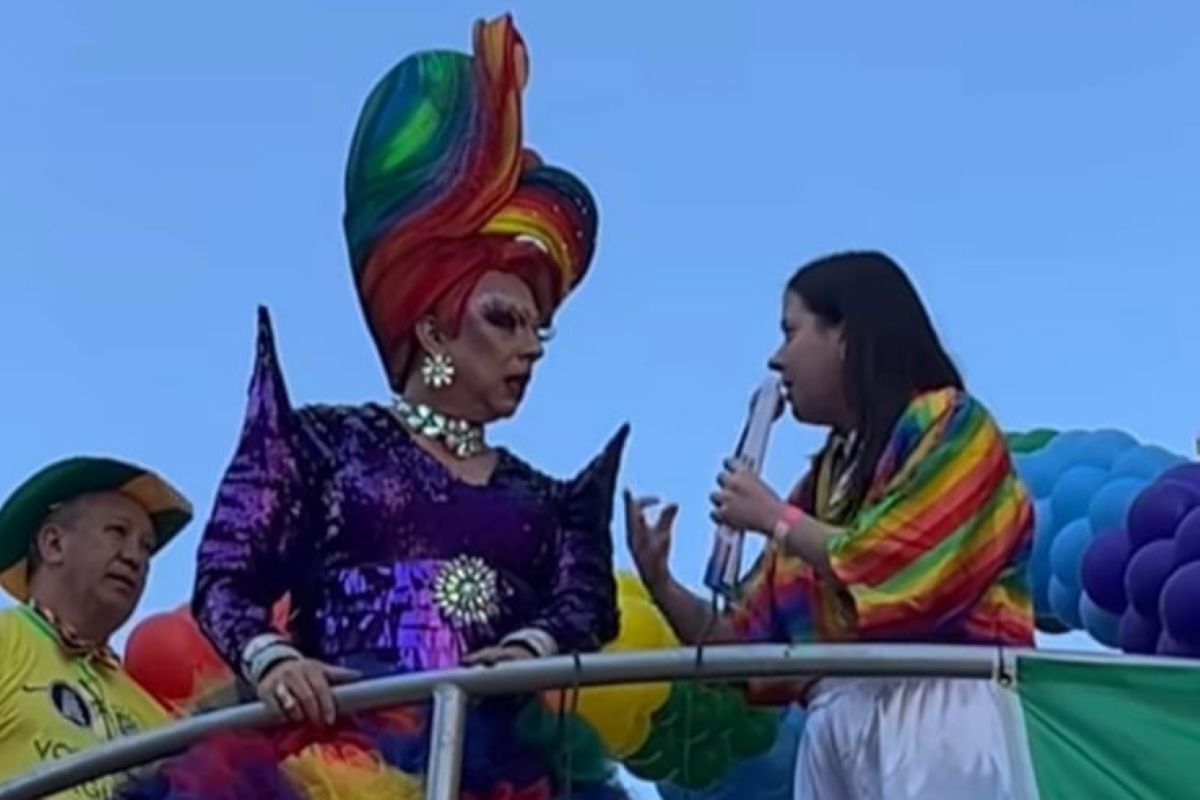 Sâmia: ex-patrocinadores da Parada LGBT+ cederam a “fundamentalistas”. Veja vídeo