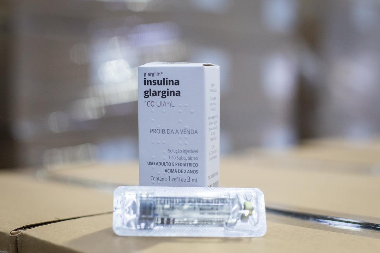 Novo tipo de insulina está disponível na rede pública de Saúde do DF
