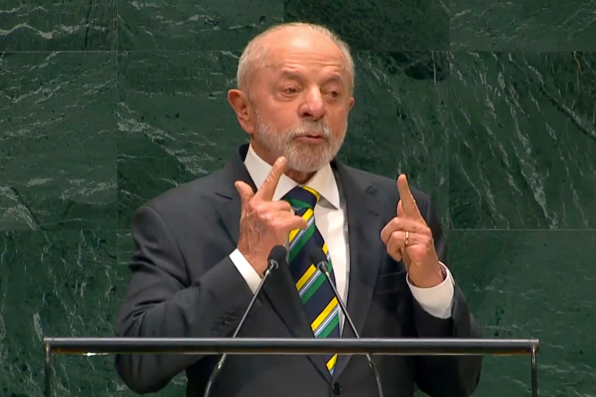 Lula na ONU: "Nossas riquezas naturais pertencem ao povo brasileiro"
