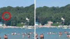 'Tudo aconteceu na frente dos meus filhos': o ataque com drone que matou ao menos 7 pessoas em praia na Rússia