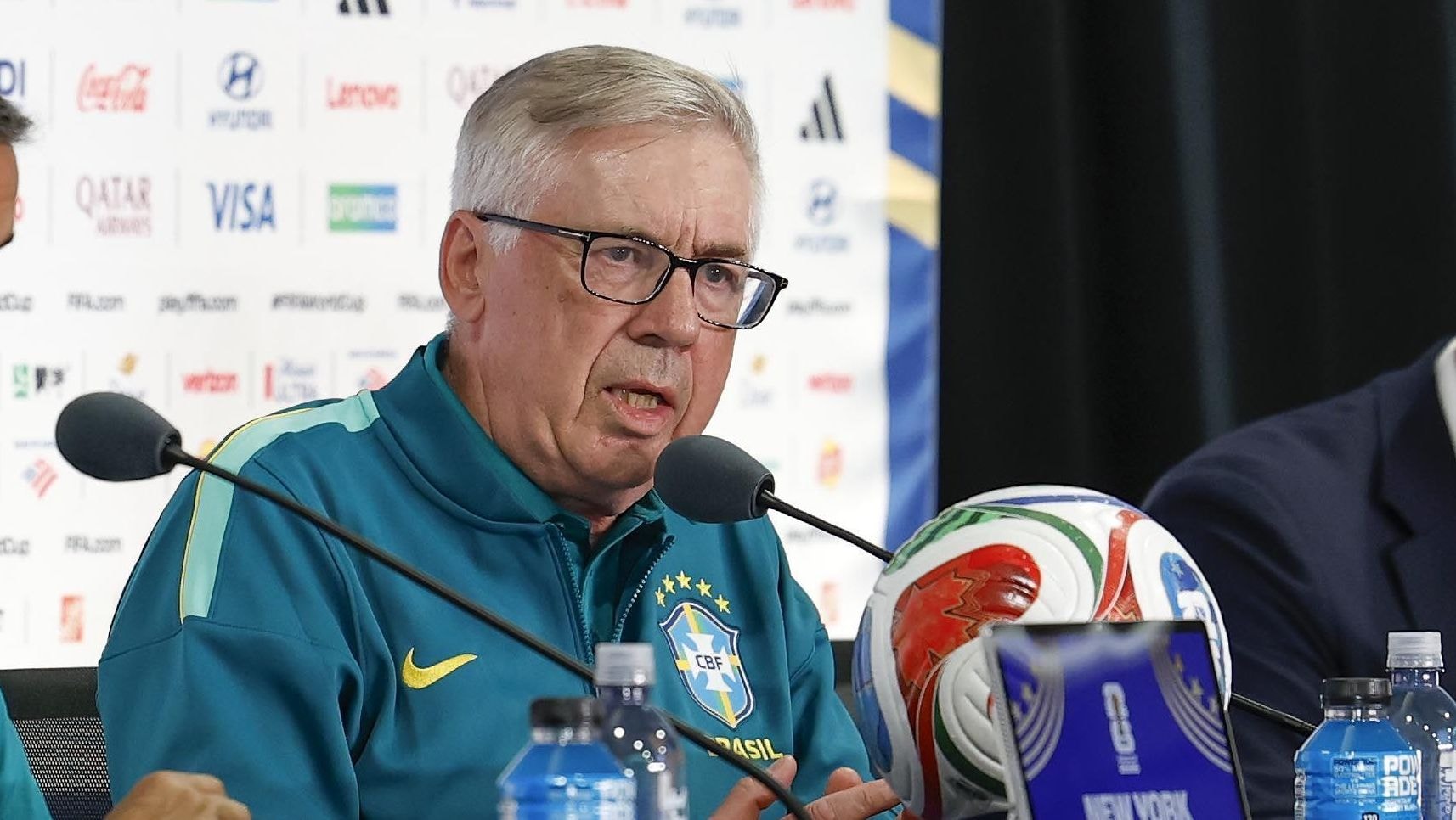 Seleção: Ancelotti inclui Matheuzinho e outros do Corinthians na pré-lista
