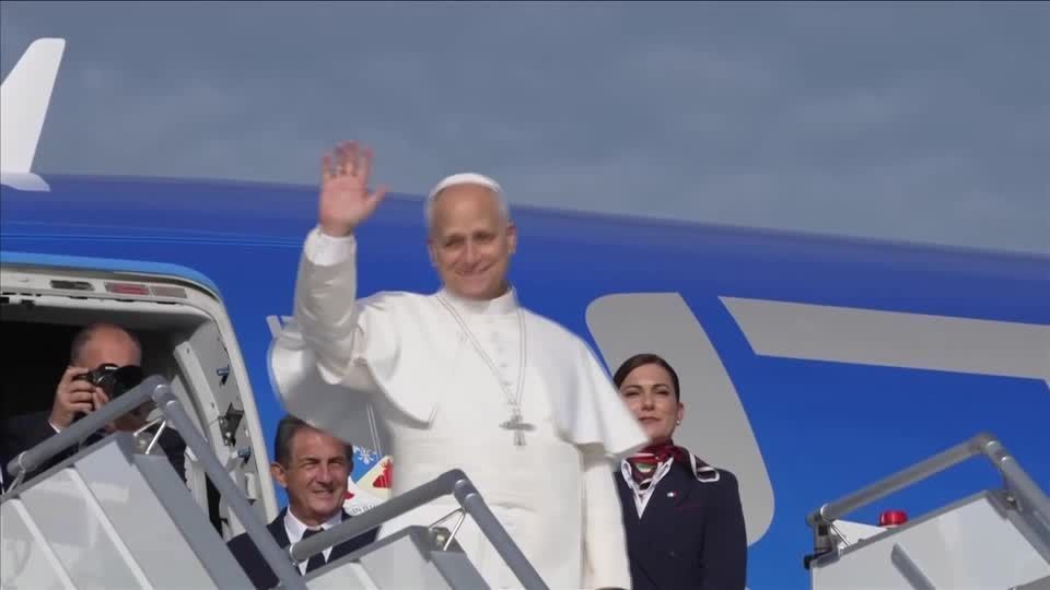 Papa Leão visitará Uruguai, Argentina e Peru em novembro, diz Vaticano