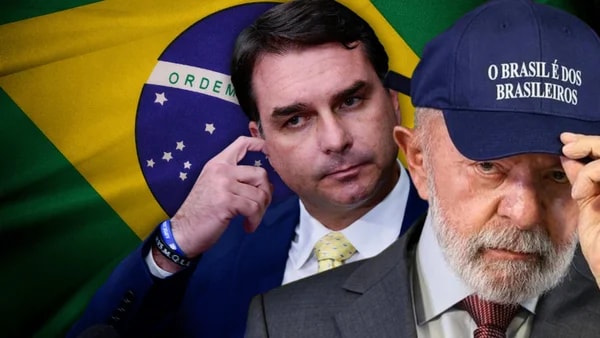 BTG/Nexus: Flávio é rejeitado por 51% dos eleitores e Lula, por 49%