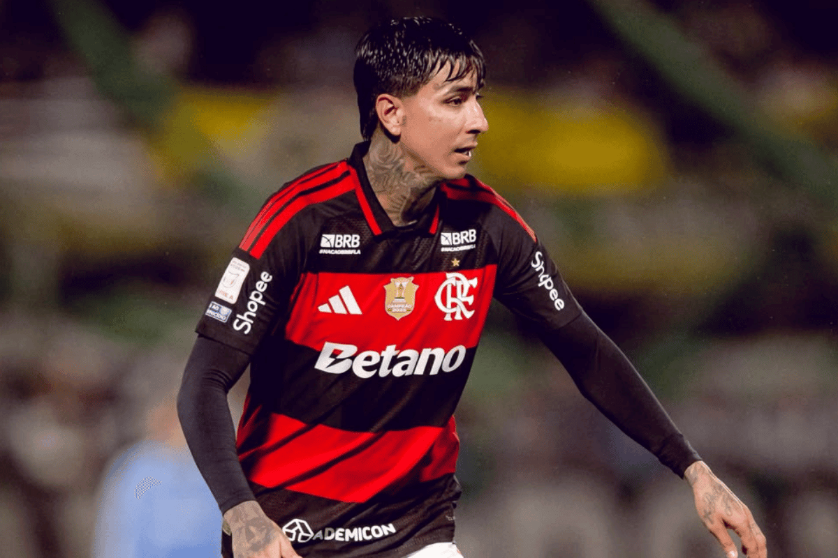 Flamengo anuncia renovação de contrato de Erick Pulgar até 2029