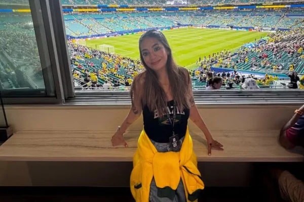 Filha de Vampeta é presa, relata agressão do marido e internação