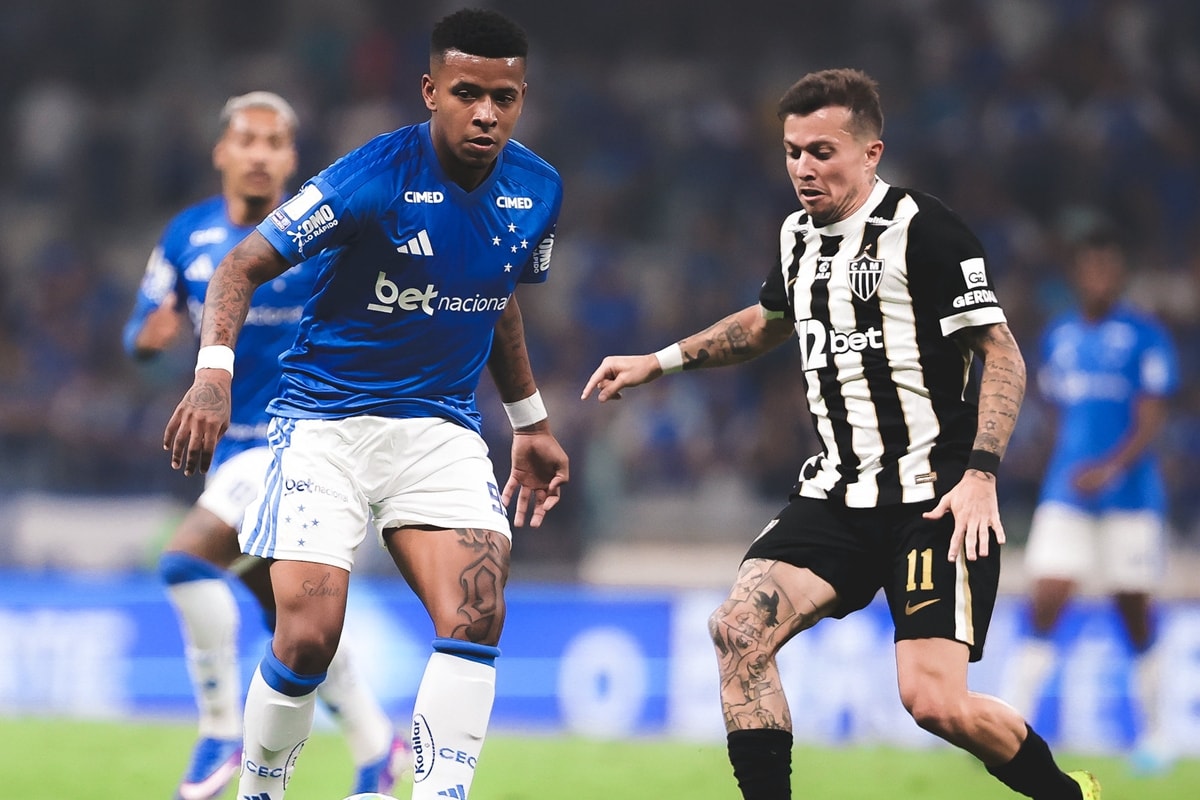 Cruzeiro e Atlético-MG estão escalados para jogo de ida da Copa do Brasil