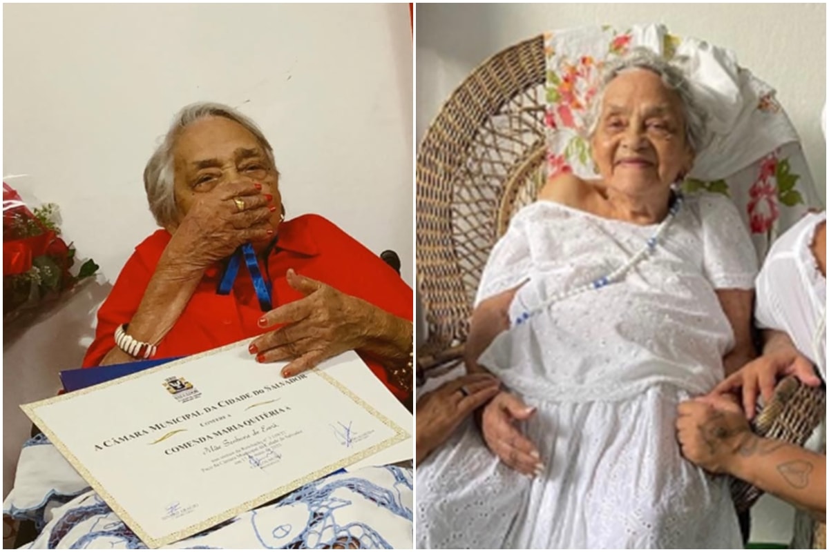 Morre Mãe Senhora de Ewá, liderança do candomblé em Salvador, aos 104 anos