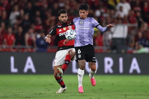Leonardo Jardim elogia torcida do Flamengo e critica gramado do Maracanã