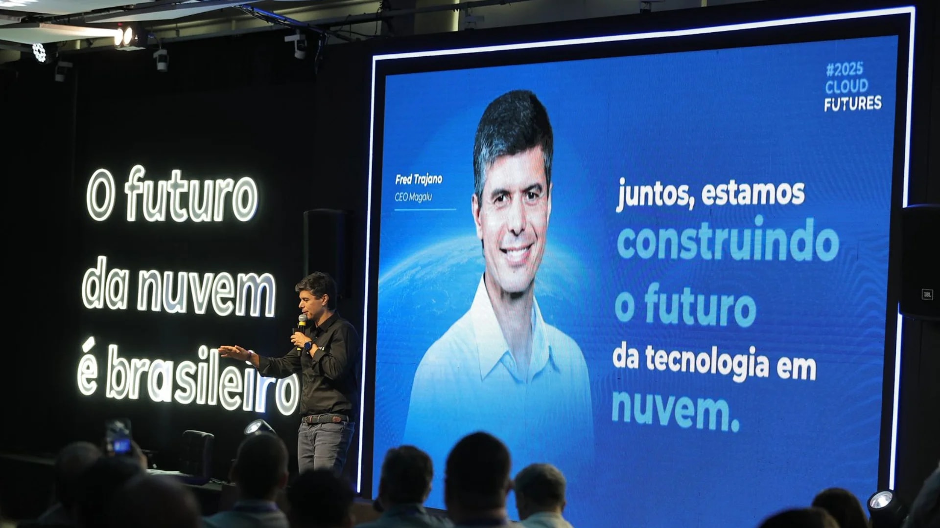 Magalu Cloud debate soberania de dados, IA e segurança no Cloud Futures 2026