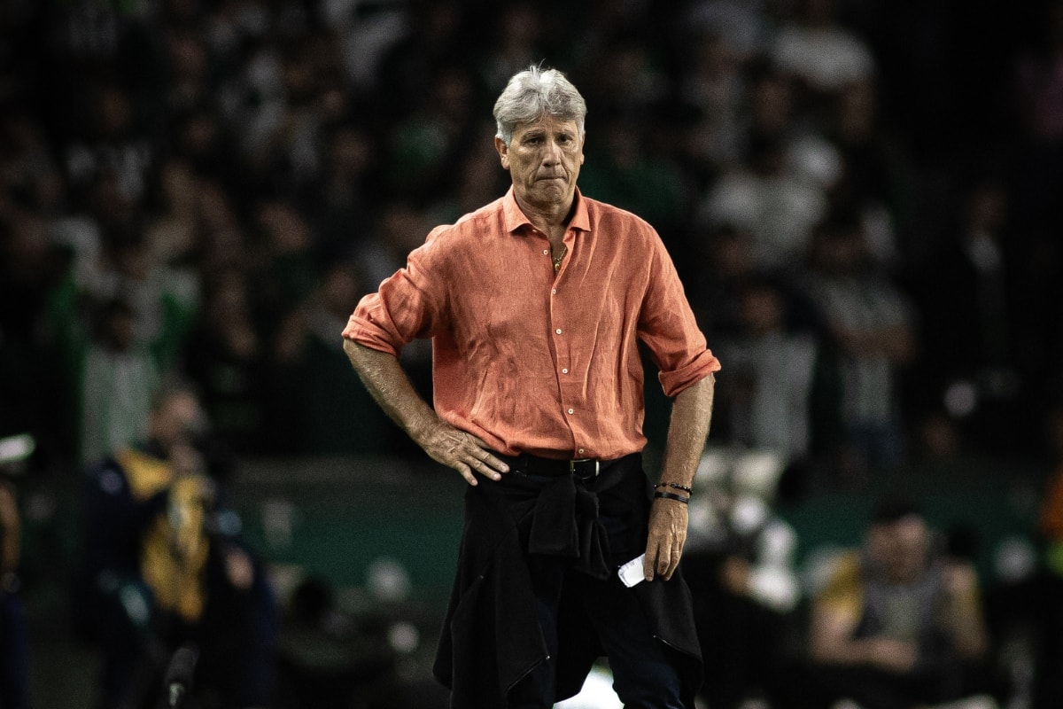 Sul-Americana: Conmebol investiga ausência de Renato Gaúcho no Vasco