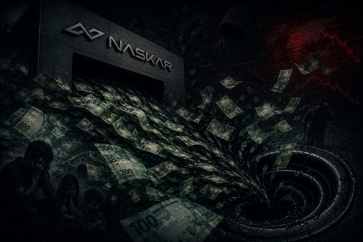 Naskar: empresa norte-americana anuncia compra de fintech após sumiço de sócios