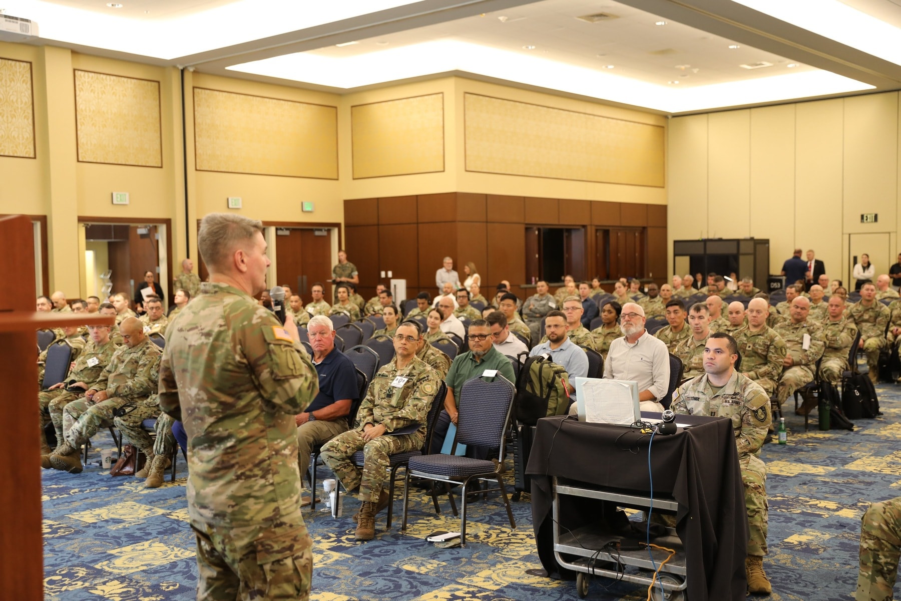 Brasil participa de exercício militar conjunto com os Estados Unidos