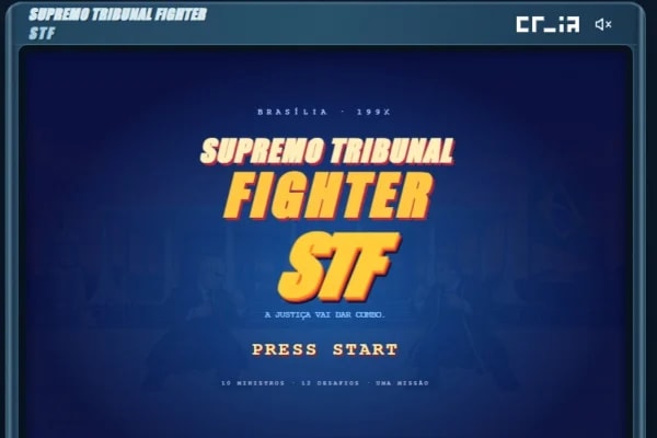 "Supremo Tribunal Fighter": crise no STF vira jogo de luta entre ministros