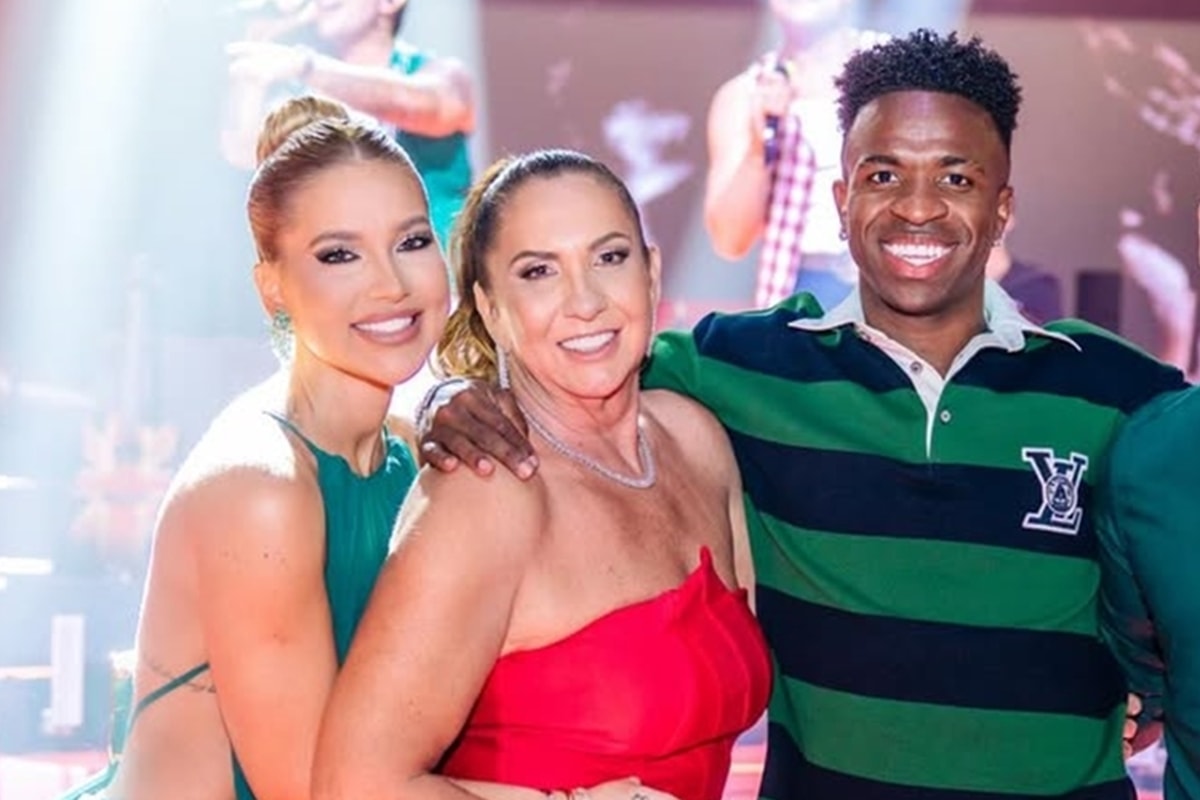 Mãe de Virginia curte crítica à filha após reaproximação com Vini Jr.