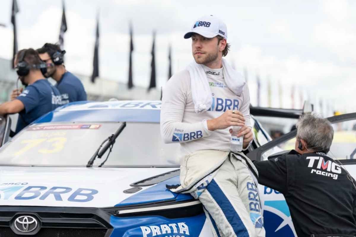Em crise, BRB paga patrocínio de R$ 3 milhões a piloto da Stock Car