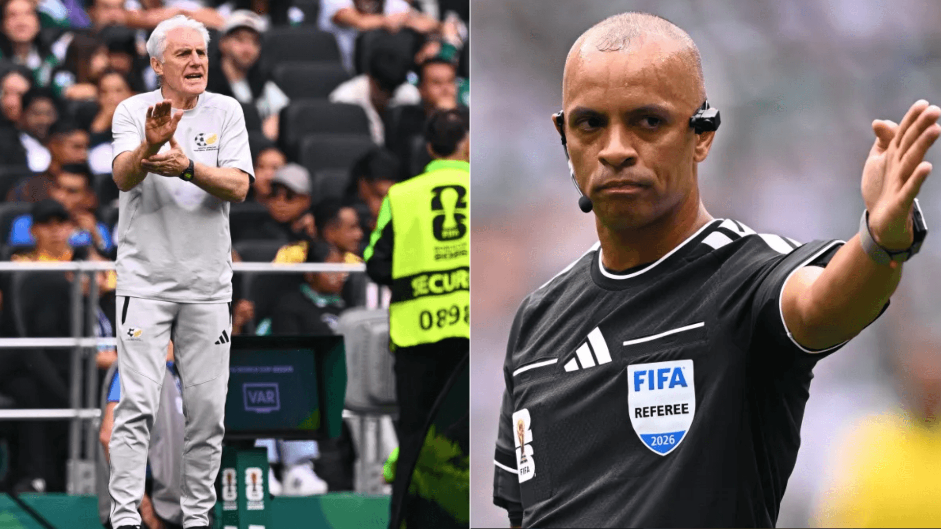 Análise: Wilton Pereira Sampaio vai bem e “apita melhor que no Brasileirão”