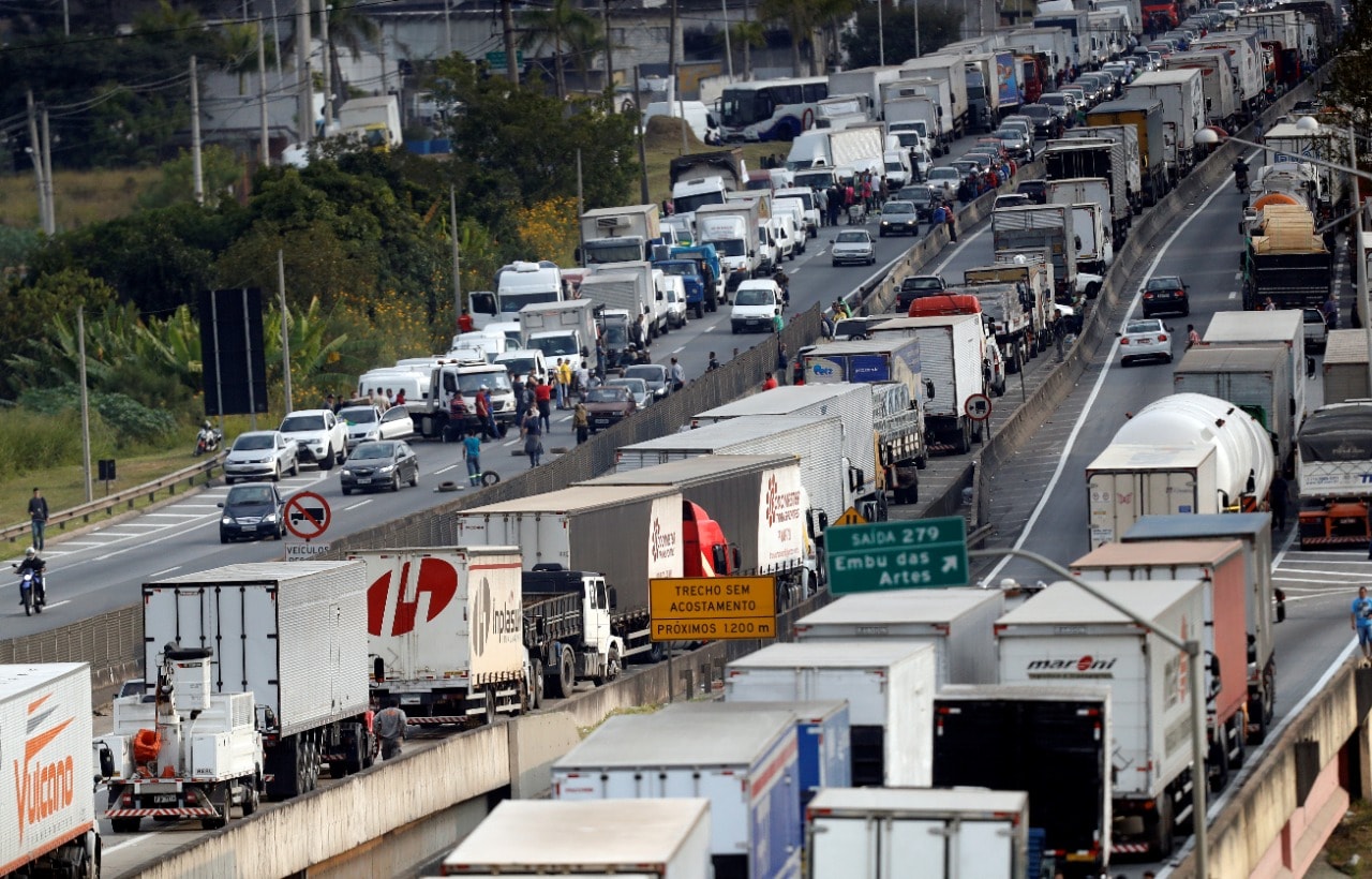 CNT vê avanço na aprovação da MP que estabelece um piso mínimo para o frete