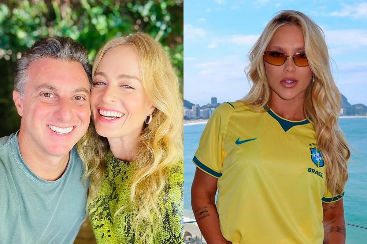 Luciano Huck e Angélica se revoltam com xingamentos contra Virginia. Veja