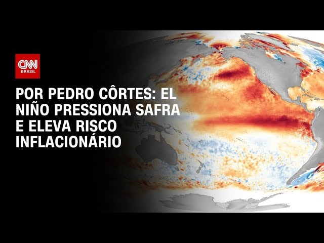 El Niño deve chegar ao Brasil em maio com ondas de calor e outros riscos